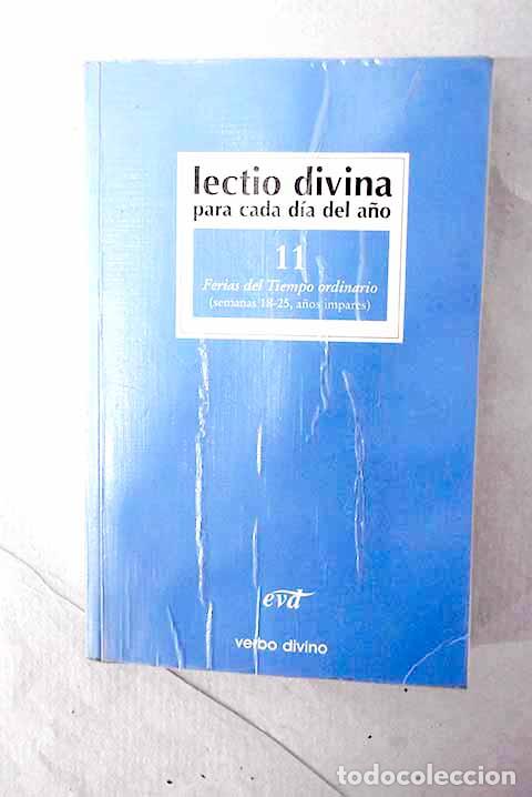 books: Lectio divina para cada d&iacute;a del a&ntilde;o, n&uacute;mero 11