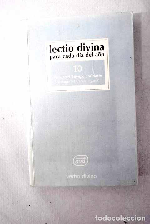 books: Lectio divina para cada d&iacute;a del a&ntilde;o, n&uacute;mero 10