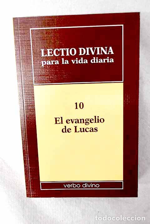 Livros em segunda m&atilde;o: Lectio divina para la vida diaria, n&uacute;mero 10