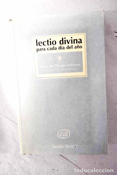 Livros em segunda m&atilde;o: Lectio divina para cada d&iacute;a del a&ntilde;o, n&uacute;mero 9