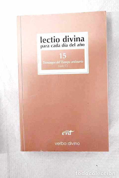 Libros: Lectio divina para cada d&iacute;a del a&ntilde;o, n&uacute;mero 15 - Foto 1
