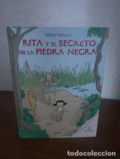 books: Rita y el secreto de la piedra negra- 9788479424497