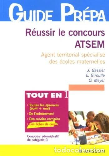 Libros: R&eacute;ussir le concours ATSEM- 9782294019920 - Foto 1
