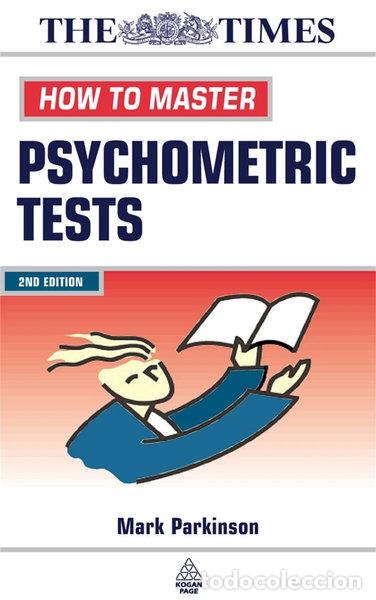 books: How to Master Psychometric Tests- 9780749434205
