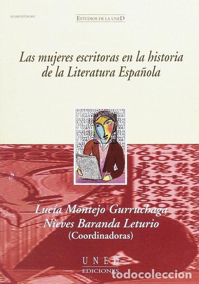 books: Las mujeres escritoras en la historia de la literatura espa&ntilde;ola- 9788436247589