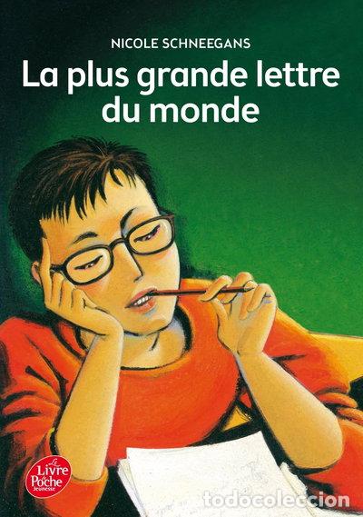 books: La plus grande lettre du monde- 9782010023538