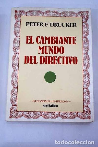 books: El cambiante mundo del directivo- 9788425314896
