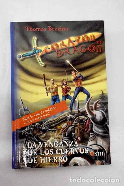 books: La venganza de los cuervos de hierro- 9788434891180