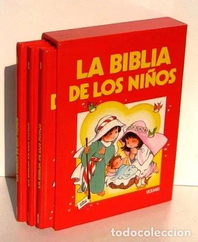 Libros: La Biblia de los ni&ntilde;os- 9788477641650