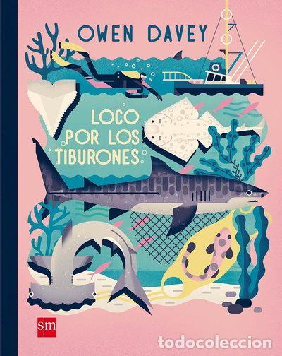 Libros: Loco por los tiburones- 9788467590746