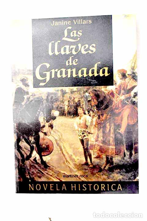 Libros: Las llaves de Granada.- Villars, Janine - Foto 1