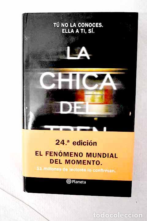 Libros: La chica del tren: Hawkins, Paula.- Hawkins, Paula
