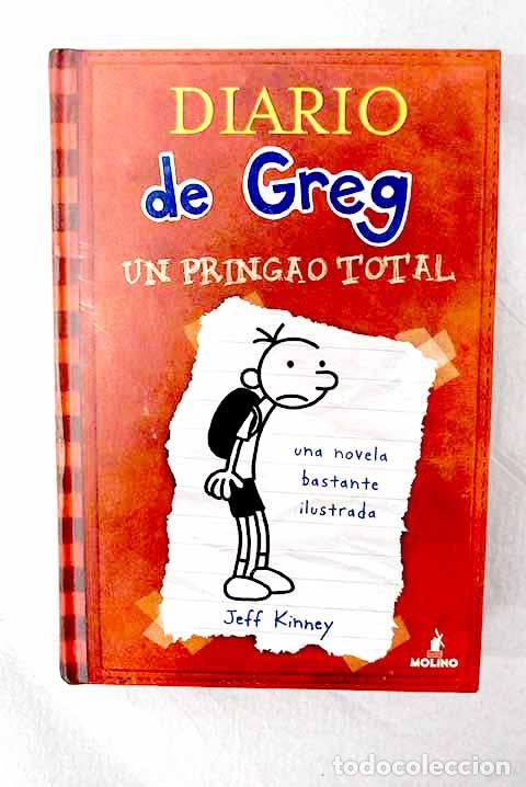 Libros: Un pringao total: Kinney, Jeff.- Kinney, Jeff