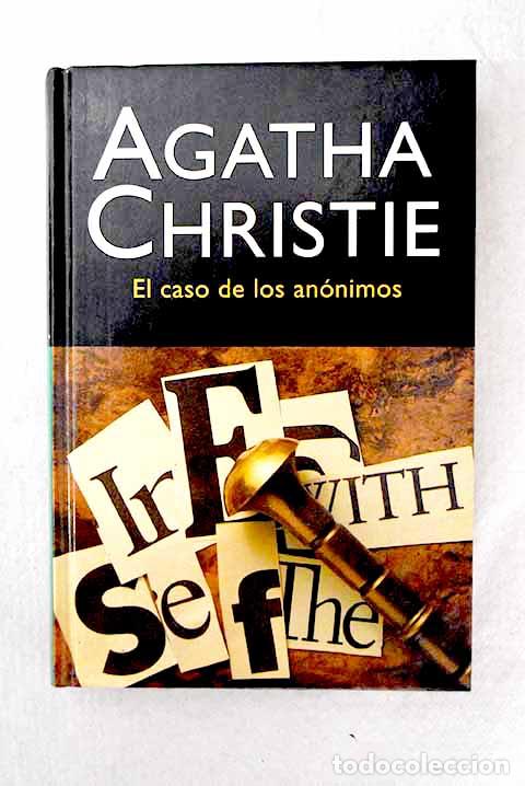 Libros: El caso de los an&oacute;nimos.- Christie, Agatha - Foto 1