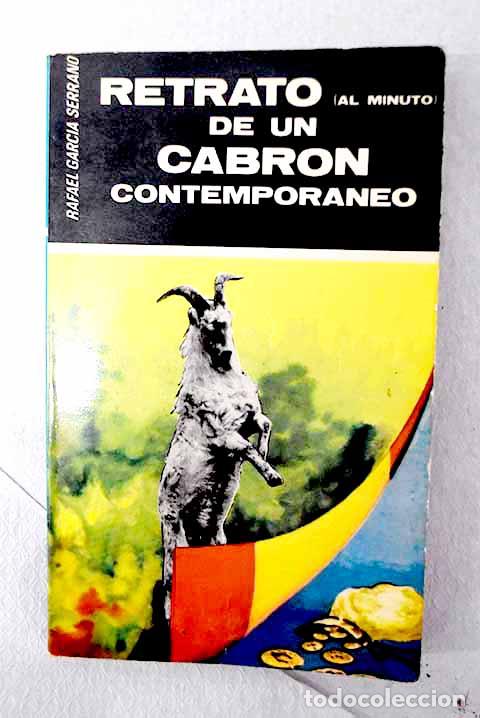 Libros: Retrato (al minuto) de un cabr&oacute;n contempor&aacute;neo: [banda sonora de una vida cualquiera]