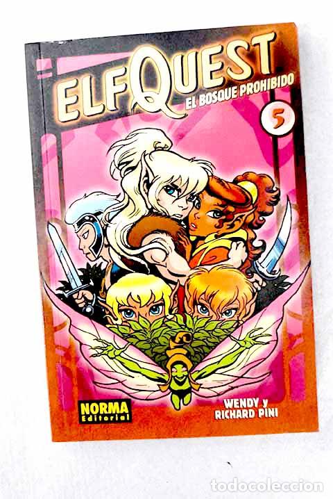 Libros: Elfquest, n&uacute;mero 5: Pini, Wendy.- Pini, Wendy