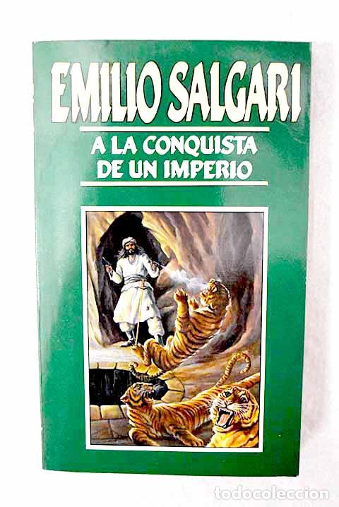 Libros: A la conquista de un imperio.- Salgari, Emilio - Foto 1