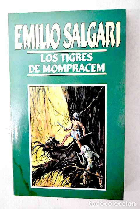 Libros: Los tigres de Mompracem.- Salgari, Emilio