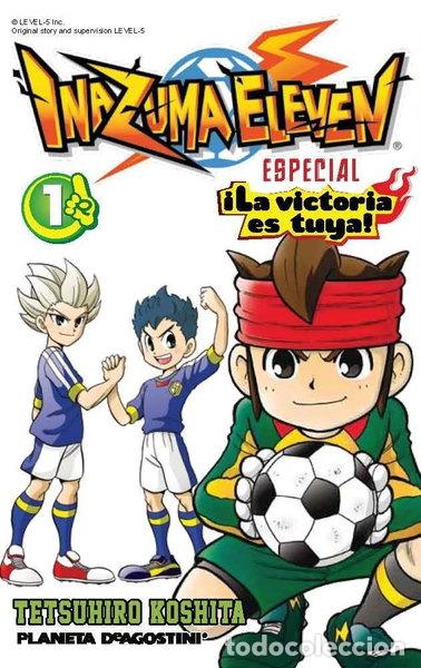 Libros: Inazuma Eleven &iexcl;La victoria es tuya! n&ordm; 01/02- 9788415866893