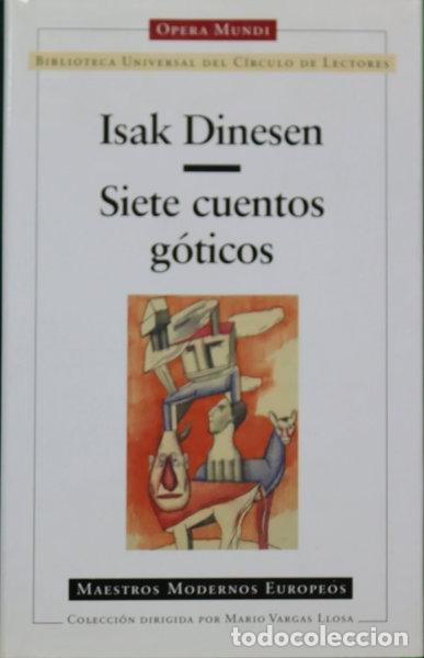 Libros: Siete cuentos g&oacute;ticos- 9788467202625