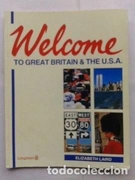 Libros: Welcome to Great Britain and the U.S.A.- 9780582089556