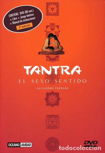 Libros: Tantra. El sexo sentido- 9788475563855