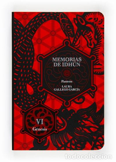 books: Memorias de Idh&uacute;n. Pante&oacute;n. Libro VI: G&eacute;nesis- 9788467535983