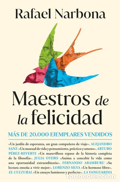 Libros: Maestros de la felicidad- 9788410197336