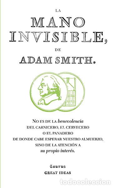 Libros: La mano invisible- 9788430601011