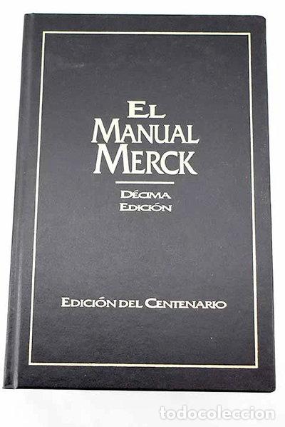 B&uuml;cher: El Manual Merck de Diagn&oacute;stico y Tratamiento- 9788481744156