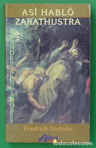Libri di seconda mano: As&iacute; habl&oacute; Zaratustra- 9788489592285