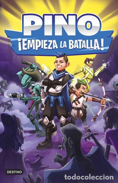 Libri di seconda mano: Pino. &iexcl;Empieza la batalla!- 9788408202042