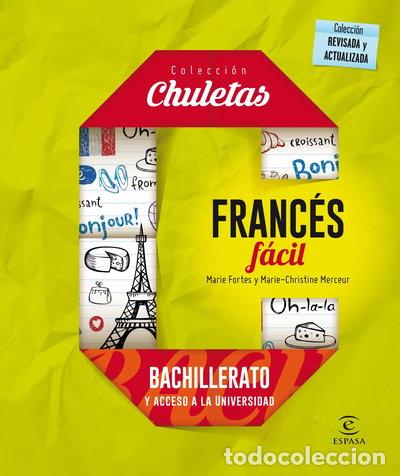 Libros: Franc&eacute;s f&aacute;cil para bachillerato- 9788467044584