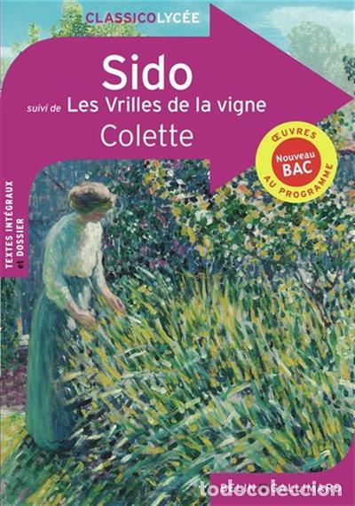 Libros: Sido: suivi de Les Vrilles de la vigne- 9791035840136