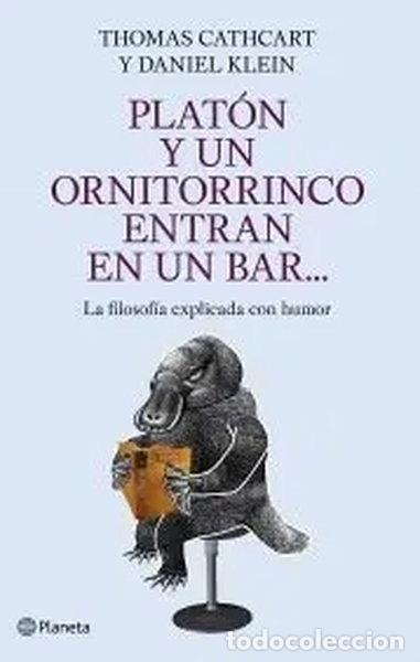 Libri di seconda mano: Plat&oacute;n y un ornitorrinco entran en un bar- 9788408077022