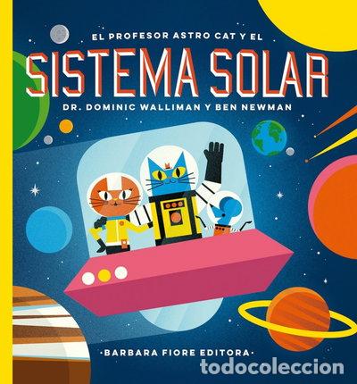 books: El profesor Astro Cat y el sistema solar- 9788416985036