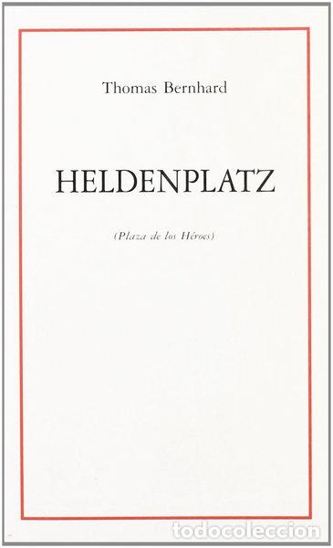 books: Heldenplatz- 9788489753167