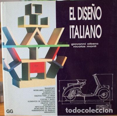 books: El dise&ntilde;o italiano- 9788425213960