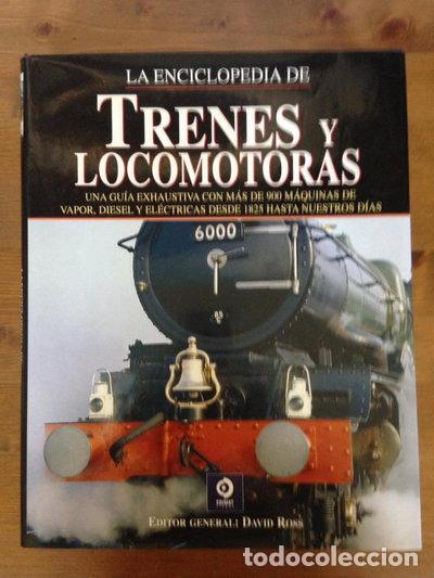 Livres: Enciclopedia de trenes y locomotoras- 9788497647298