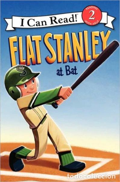 Libros: Flat Stanley at Bat- 9780061430121 - Foto 1