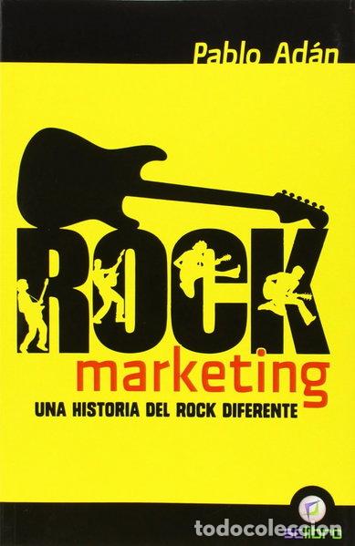 books: Rock Marketing: Una historia del rock diferente- 9788494180170