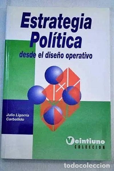 books: Estrategia pol&iacute;tica- 9788488306708