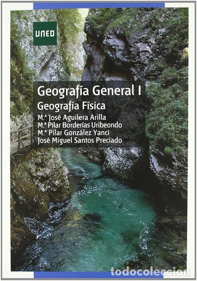 books: Geograf&iacute;a general I. Geograf&iacute;a f&iacute;sica- 9788436259063