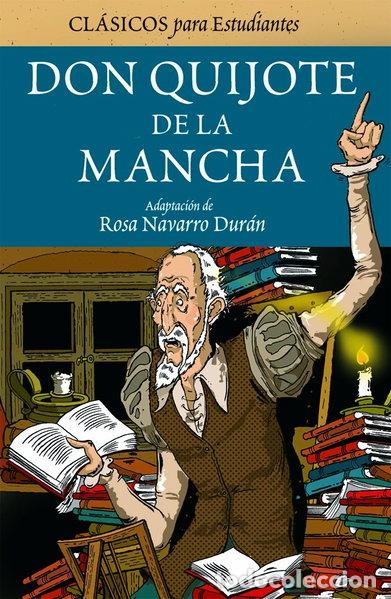 books: Don Quijote de la Mancha- 9788423686834