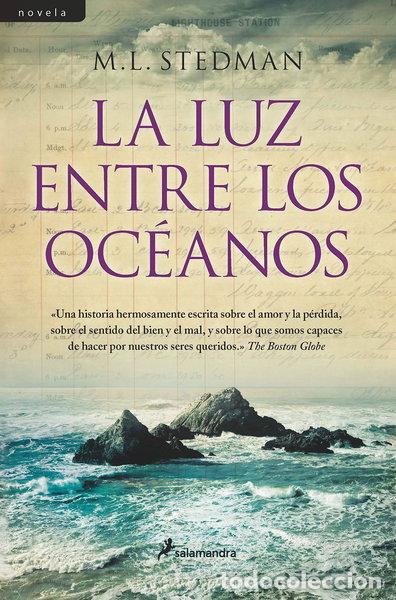 books: La luz entre los oc&eacute;anos- 9788498385571