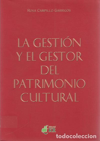 Libros: La gesti&oacute;n y el gestor del patrimonio cultural- 9783884885512
