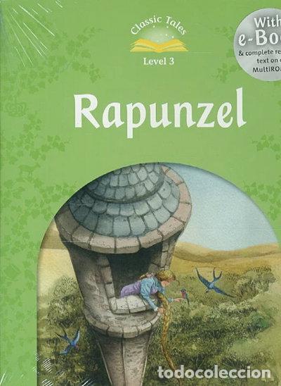 Livres: Rapunzel- 9780194239721