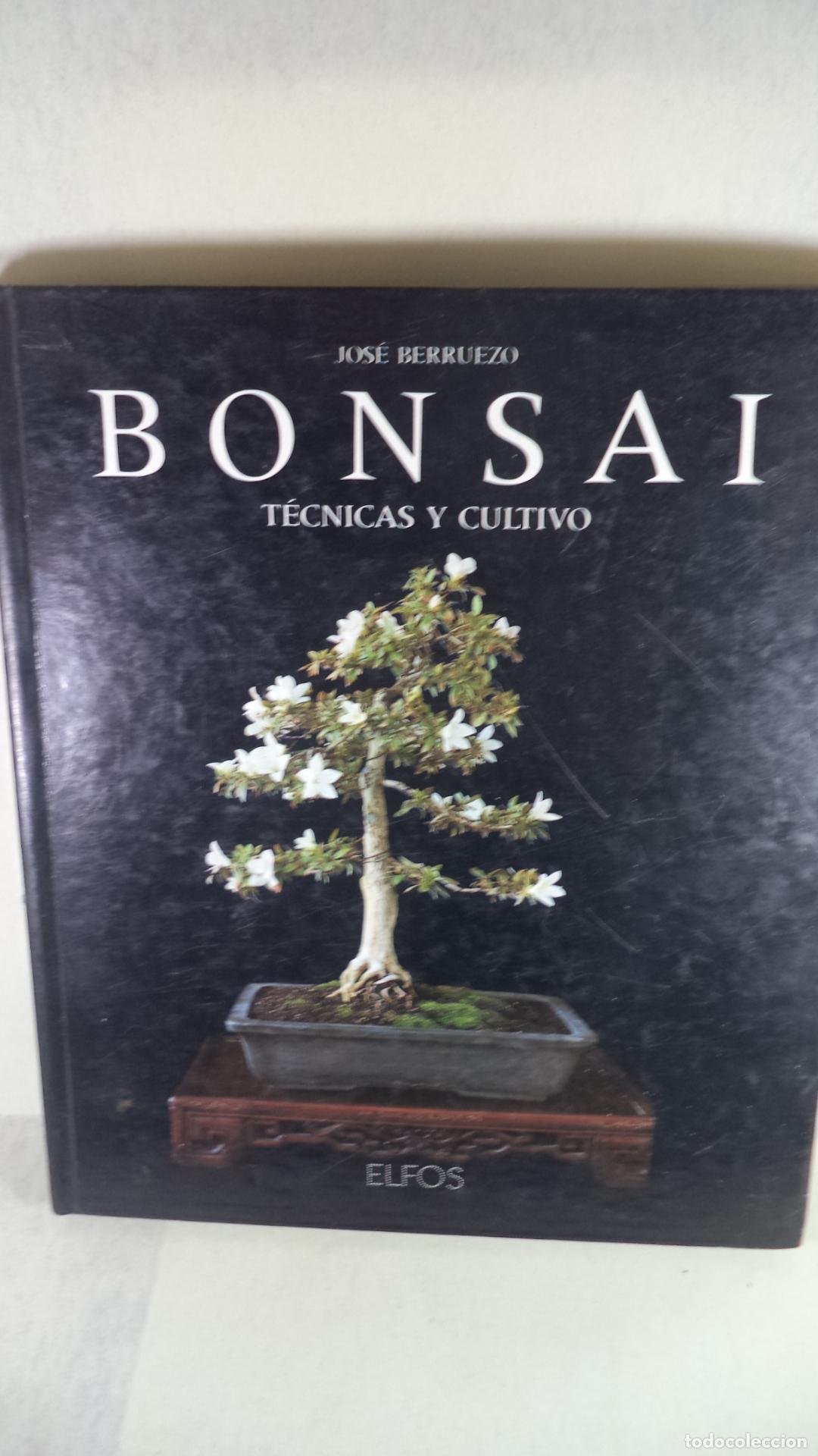 Livres: BONSAI TECNICAS Y CULTIVOS - JOSE BERRUEZO
