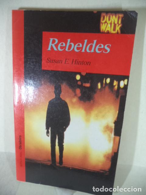 Livros em segunda m&atilde;o: REBELDES - SUSAN E HINTON