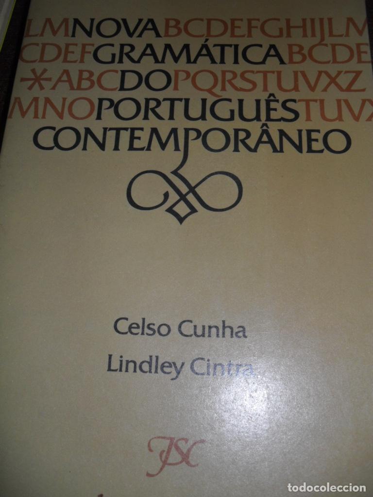 Livres: GRAMATICA DO PORTUGUES CONTEMPORANEO - CELSO CUNHA - LINDLEY CINTRA